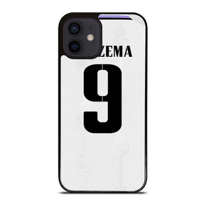 KARIM BENZEMA REAL MADRID 2022 KIT iPhone 12 Mini Case Cover