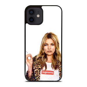 KATE MOSS SUPREME iPhone 12 Mini Case Cover