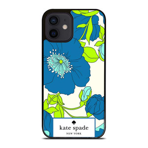 KATE SPADE BLUE FLORAL iPhone 12 Mini Case Cover