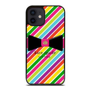 KATE SPADE COLORFUL STRIPE iPhone 12 Mini Case Cover
