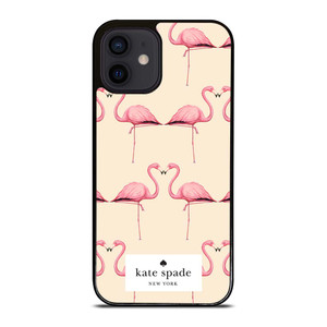 KATE SPADE FLAMINGO iPhone 12 Mini Case Cover