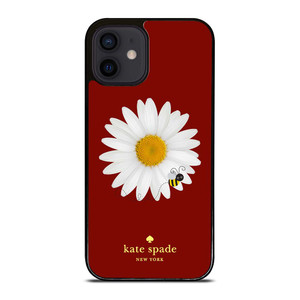 KATE SPADE FLOWER AND BEE iPhone 12 Mini Case Cover KATE SPADE FLOWER AND BEE iPhone 12 Mini Case Cover