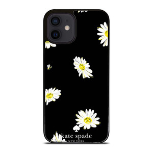 KATE SPADE FLOWER IN BLACK iPhone 12 Mini Case Cover