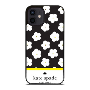 KATE SPADE FLOWER PATTERN 3 iPhone 12 Mini Case Cover