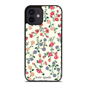 KATE SPADE FLOWER PATTERN iPhone 12 Mini Case Cover
