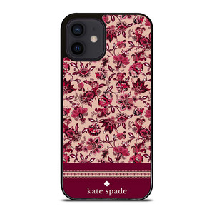 KATE SPADE FLOWER VINTAGE iPhone 12 Mini Case Cover KATE SPADE FLOWER VINTAGE iPhone 12 Mini Case Cover