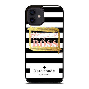 KATE SPADE GIRL BOSS iPhone 12 Mini Case Cover