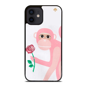 KATE SPADE MONKEY APPLIQUE iPhone 12 Mini Case Cover