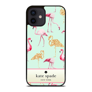KATE SPADE NEW FLAMINGO iPhone 12 Mini Case Cover