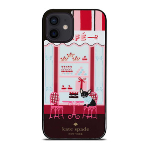KATE SPADE NEW YORK CAFE iPhone 12 Mini Case Cover KATE SPADE NEW YORK CAFE iPhone 12 Mini Case Cover