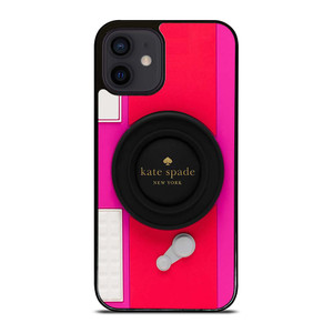 KATE SPADE NEW YORK CAMERA iPhone 12 Mini Case Cover KATE SPADE NEW YORK CAMERA iPhone 12 Mini Case Cover