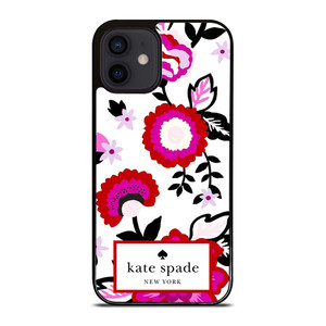 KATE SPADE NEW YORK FLOWER ART iPhone 12 Mini Case Cover