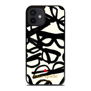 KATE SPADE NEW YORK GLASSES iPhone 12 Mini Case Cover KATE SPADE NEW YORK GLASSES iPhone 12 Mini Case Cover