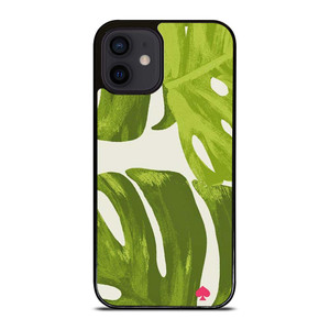 KATE SPADE NEW YORK LEAF iPhone 12 Mini Case Cover