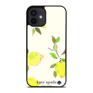 KATE SPADE NEW YORK LEMON iPhone 12 Mini Case Cover