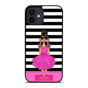 KATE SPADE PINK GIRLS iPhone 12 Mini Case Cover