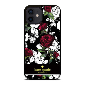 KATE SPADE ROSE RED WHITE iPhone 12 Mini Case Cover