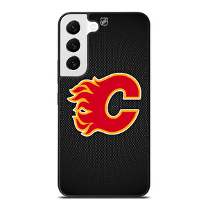 CALGARY FLAMES HOCKEY NHL LOGO Samsung Galaxy S22 Case Cover
