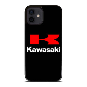 KAWASAKI MOTOR RED LOGO iPhone 12 Mini Case Cover
