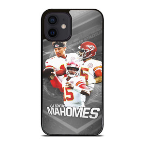 KC CHIEFS PATRICK MAHOMES FOOTBALL iPhone 12 Mini Case Cover