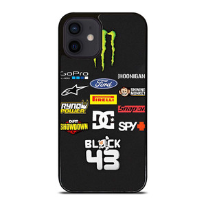 KEN BLOCK RALLY LOGO iPhone 12 Mini Case Cover