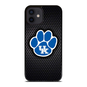 KENTUCKY WILDCATS METAL LOGO iPhone 12 Mini Case Cover