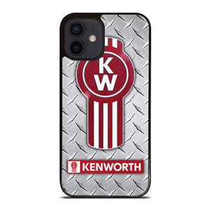 KENWORTH TRUCKS METAL PLATE iPhone 12 Mini Case Cover KENWORTH TRUCKS METAL PLATE iPhone 12 Mini Case Cover