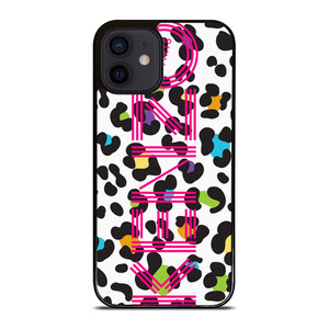 KENZO PARIS COLORFUL LEOPARD iPhone 12 Mini Case Cover