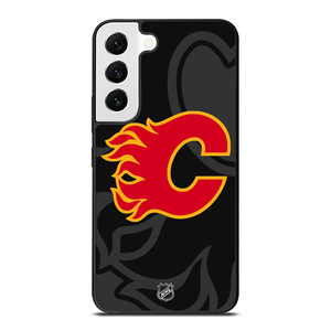 CALGARY FLAMES NHL TEAM Samsung Galaxy S22 Case Cover