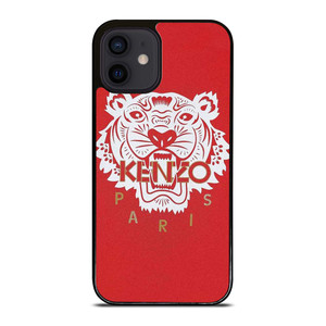 KENZO PARIS TIGER RED iPhone 12 Mini Case Cover