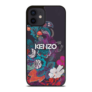 KENZO PARIS VINTAGE iPhone 12 Mini Case Cover KENZO PARIS VINTAGE iPhone 12 Mini Case Cover