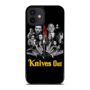 KNIVES OUT MOVIES ALL CAST iPhone 12 Mini Case Cover KNIVES OUT MOVIES ALL CAST iPhone 12 Mini Case Cover