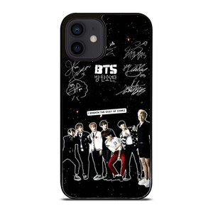 KPOP BANGTAN BOYS BTS SIGNATURE  iPhone 12 Mini Case Cover
