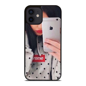 KYLIE JENNER SUPREME iPhone 12 Mini Case Cover
