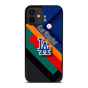 LA DODGERS NEW ERA STRIPS iPhone 12 Mini Case Cover