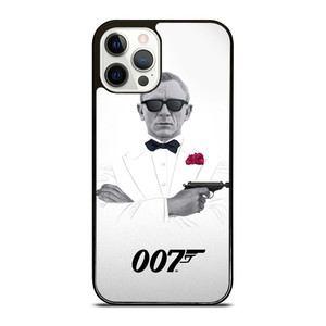 007 JAMES BOND iPhone 12 Pro Case Cover