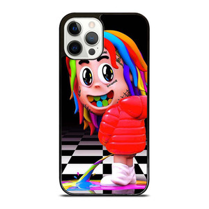 6IX9INE SIX NINE CARTOON iPhone 12 Pro Case Cover