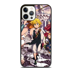 7 DEADLY SINS MELIODAS AND FRIEND iPhone 12 Pro Case Cover 7 DEADLY SINS MELIODAS AND FRIEND iPhone 12 Pro Case Cover