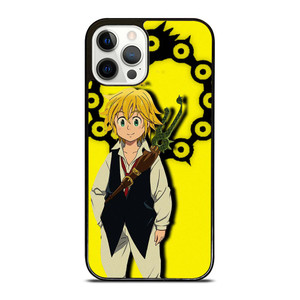 7 DEADLY SINS MELIODAS ANIME iPhone 12 Pro Case Cover