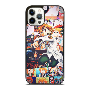 7 DEADLY SINS MELIODAS COLLAGE iPhone 12 Pro Case Cover