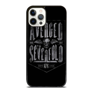 A7X AVENGED SEVENFOLD LOGO iPhone 12 Pro Case Cover A7X AVENGED SEVENFOLD LOGO iPhone 12 Pro Case Cover