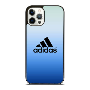 ADIDAS BLUE SKY LOGO iPhone 12 Pro Case Cover