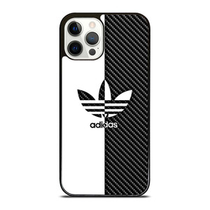 ADIDAS SLICED CARBON FIBER iPhone 12 Pro Case Cover