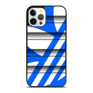 ADIDAS SLICED LOGO BLUE  iPhone 12 Pro Case Cover