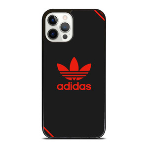 ADIDAS STRIPE RED LOGO iPhone 12 Pro Case Cover