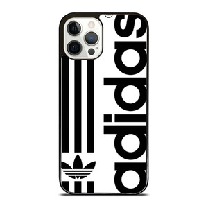 ADIDAS VERTICAL STRIPE LOGO iPhone 12 Pro Case Cover