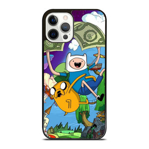 ADVENTURE TIME FINN AND JAKE iPhone 12 Pro Case Cover