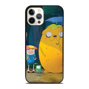 ADVENTURE TIME MY NEIGHBOUR TOTORO iPhone 12 Pro Case Cover ADVENTURE TIME MY NEIGHBOUR TOTORO iPhone 12 Pro Case Cover