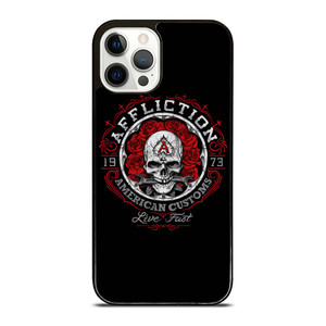 AFFLICTION AMERICAN CUSTOM iPhone 12 Pro Case Cover AFFLICTION AMERICAN CUSTOM iPhone 12 Pro Case Cover