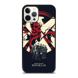 AGENTS OF SHIELD MARVEL iPhone 12 Pro Case Cover